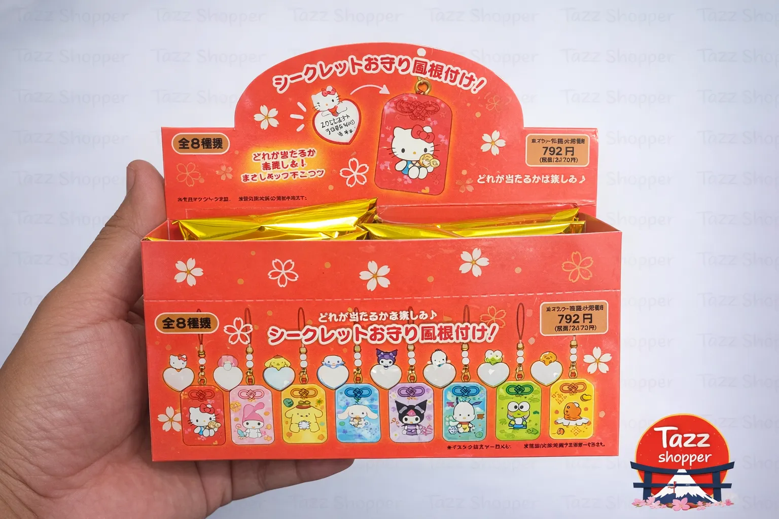 Sanrio – Amuleto Secreto Estilo Japonés