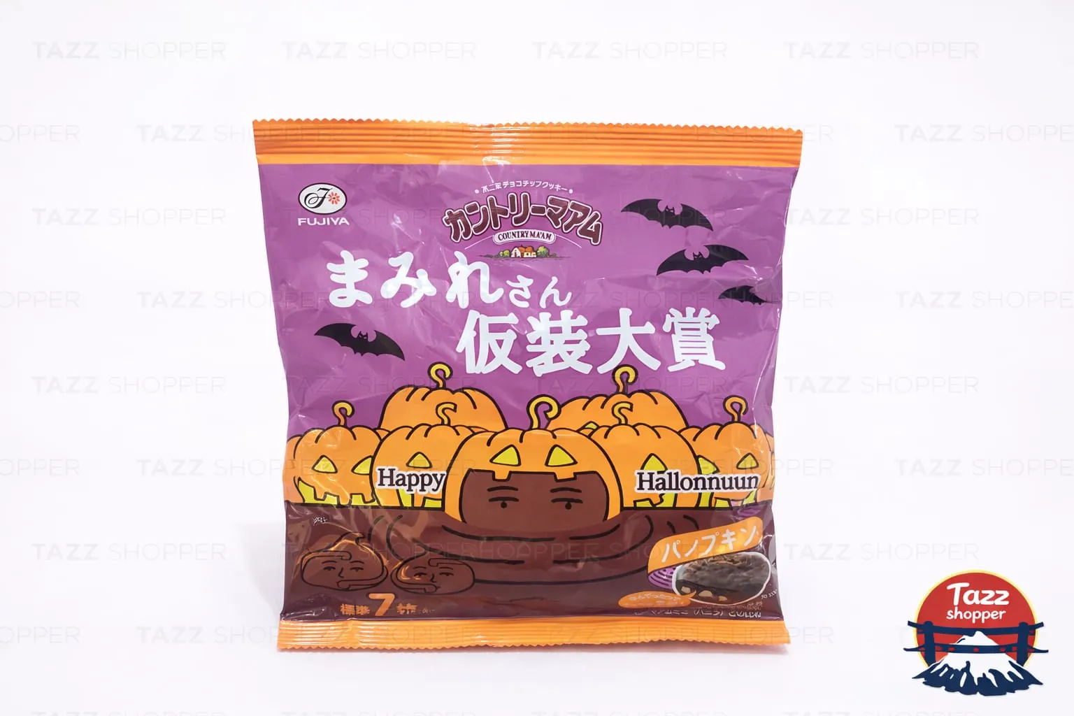 Country Ma’am Halloween – Sabor Calabaza (Fujiya)