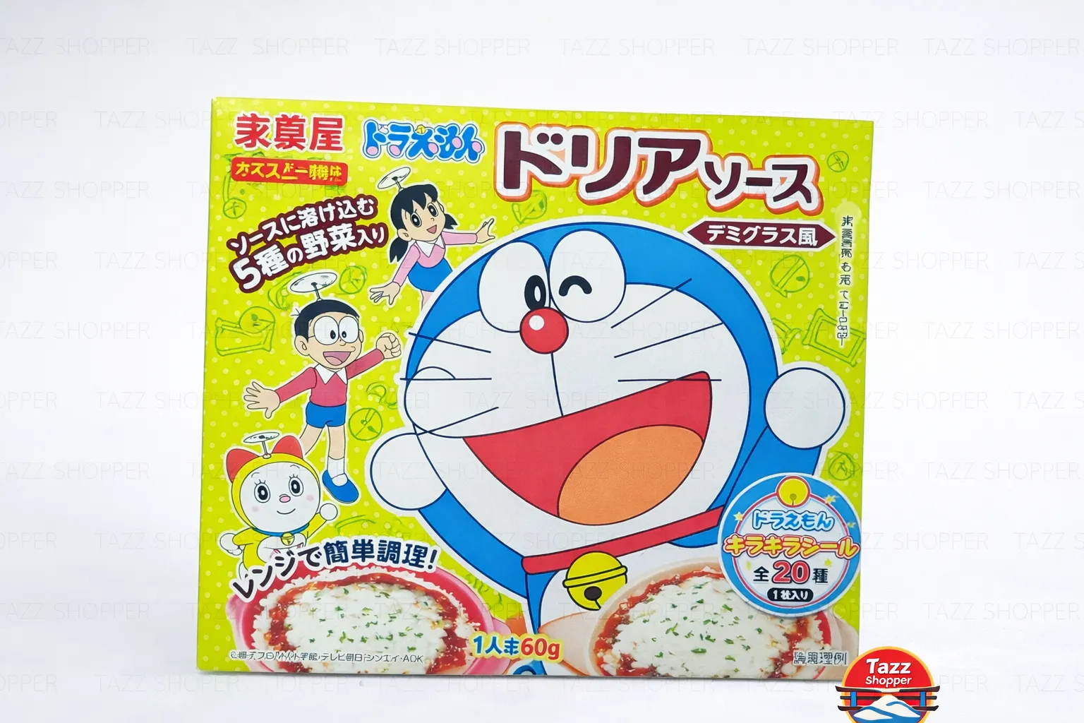 Doraemon Doria Sauce – Salsa Japonesa para Arroz Gratinado