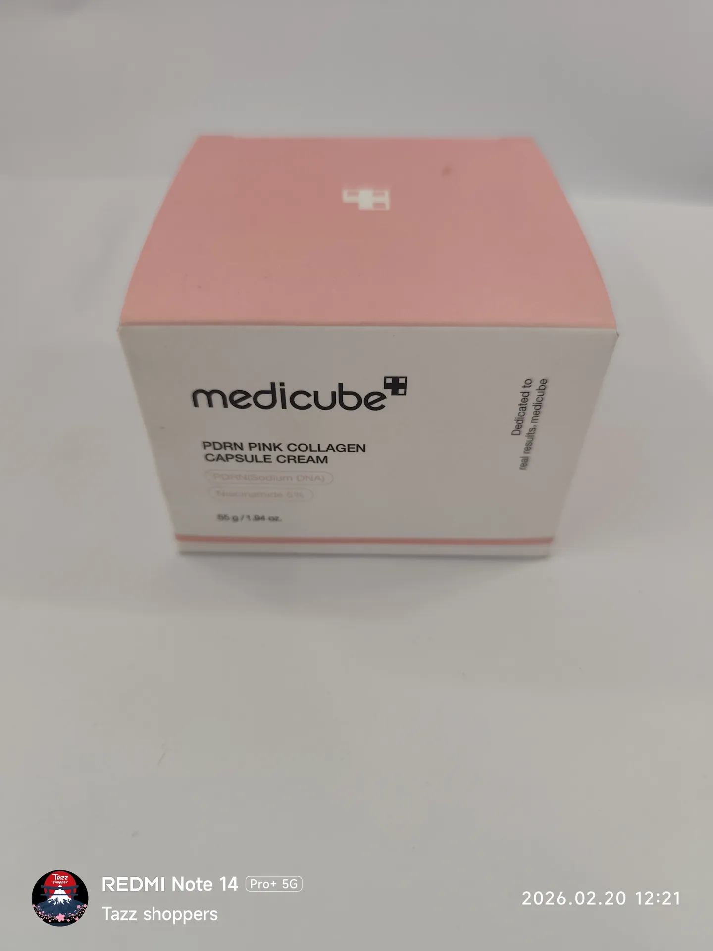 Medicube PDRN Pink Collagen Capsule Cream