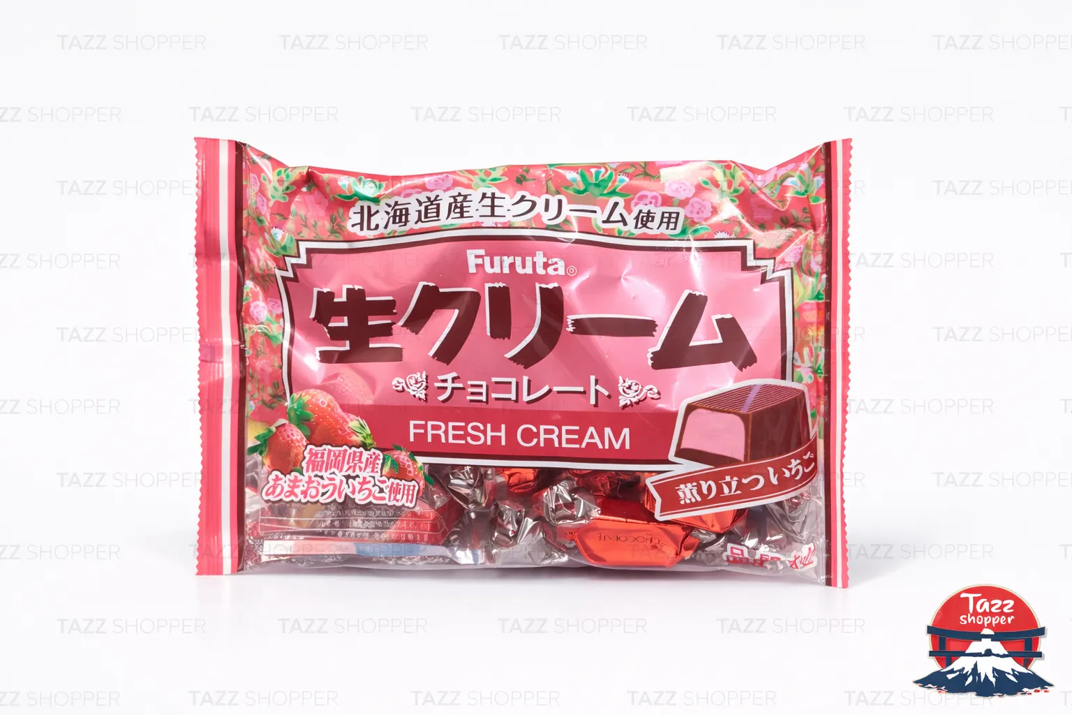 🍓🍫 Chocolate Japonés Furuta – Fresh Cream & Fresa