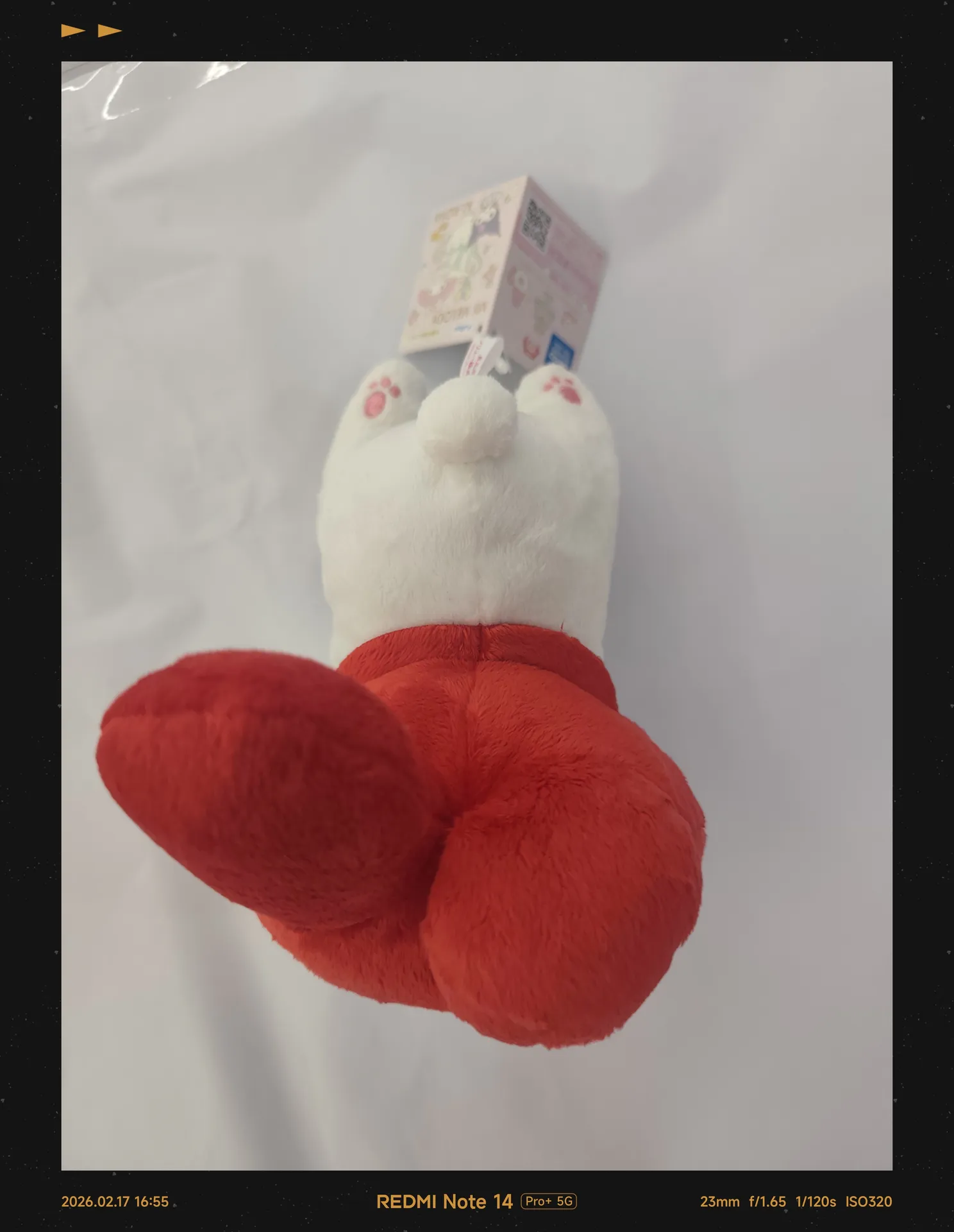 peluche  My Melody Classic Color