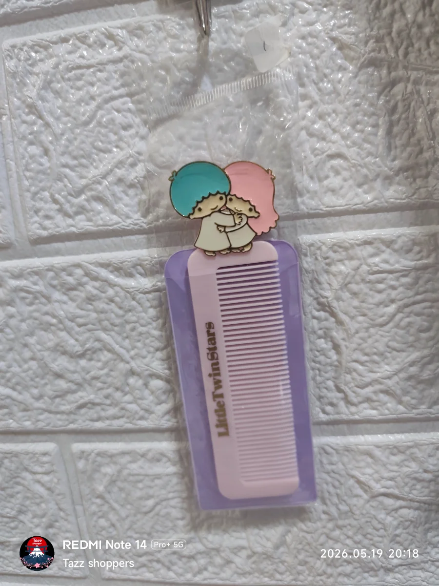 Peine de Bolsillo Plegable Sanrio – Little Twin Stars