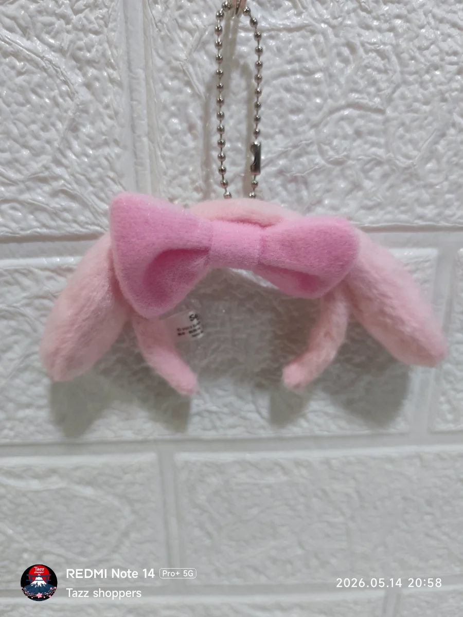 Llavero Mini Diadema My Melody de Peluche 🌸