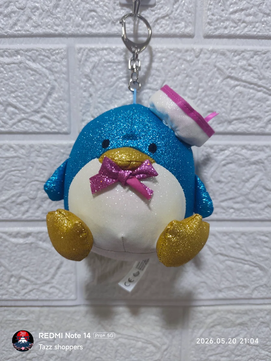 Llavero de Peluche Sanrio – Tuxedo Sam Glitter Sailor