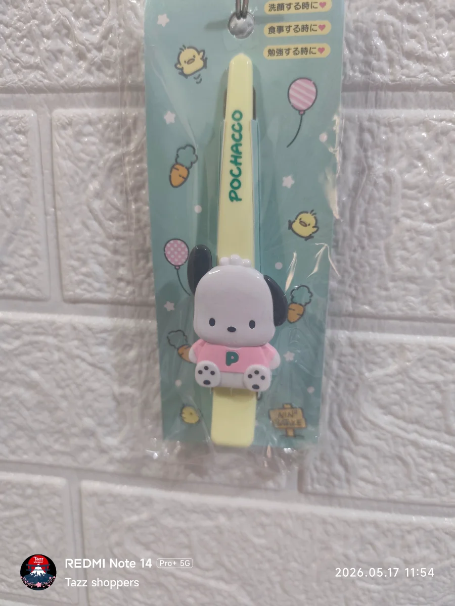 Pinza Larga para el Cabello Sanrio – Pochacco