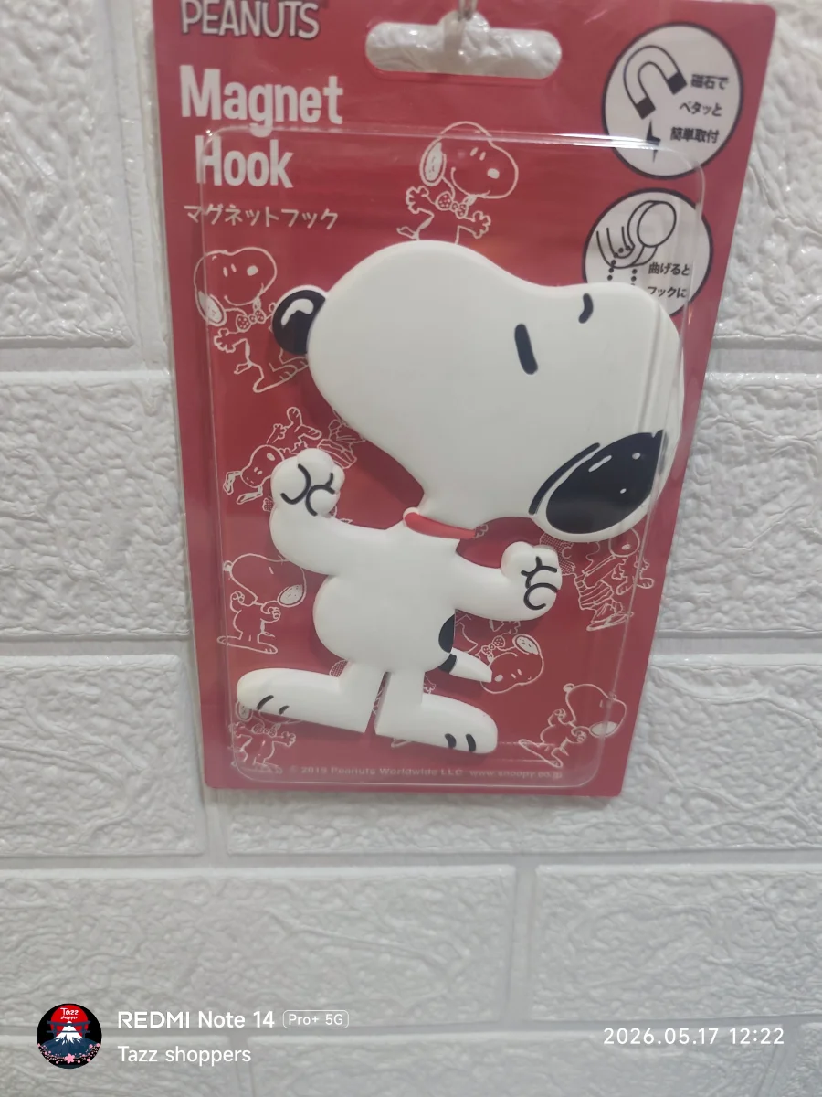 Gancho Magnético Flexible Peanuts – Snoopy Magnet Hook