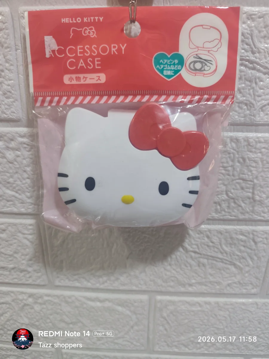 Mini Estuche de Accesorios Sanrio – Hello Kitty