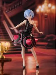 Figura Banpresto Re:Zero - Starting Life in Another World Morning Star Dress - Rem